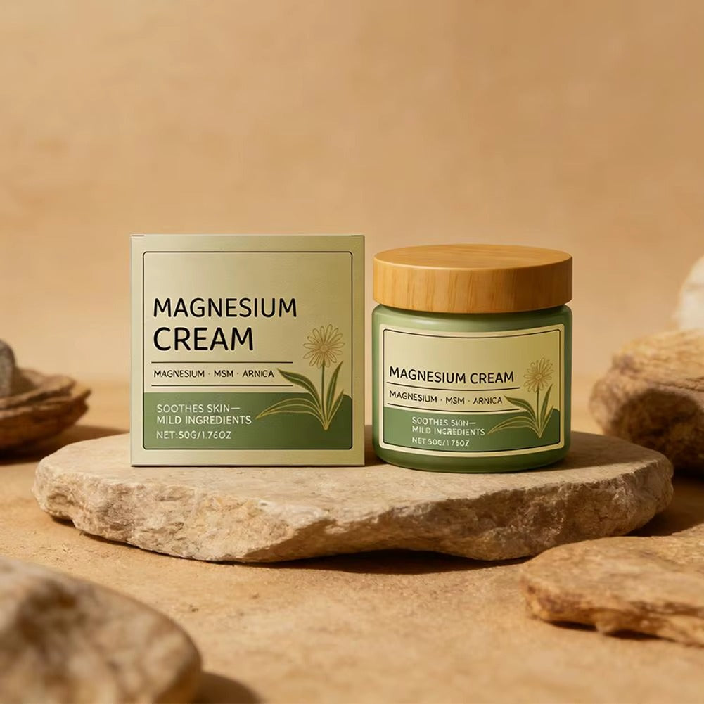 Crema de Magnesio para Neuropatía y Pies Diabéticos
