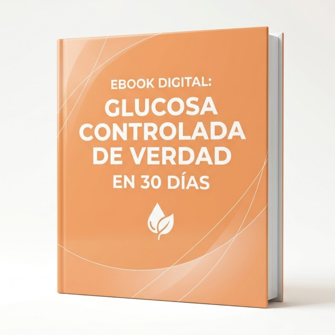 Ebook Digital: Glucosa Controlada de Verdad en 30 Días